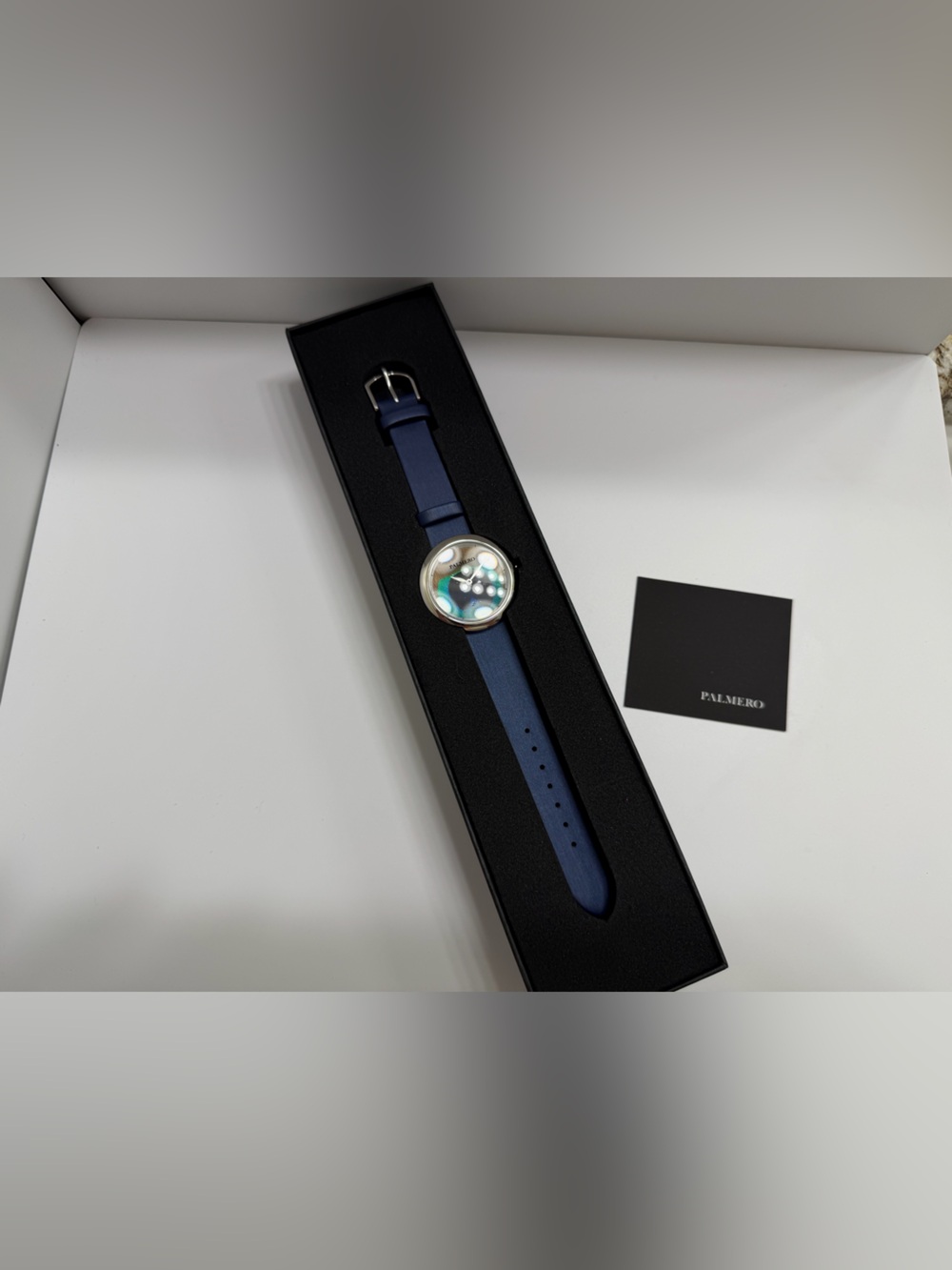 NIB- Unisexy- Palmero HouseCollection: Ocelli Watch- Genuine Leather Wristband 🌸